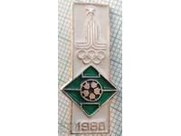 14334 Insigna - Jocurile Olimpice de la Moscova 1980