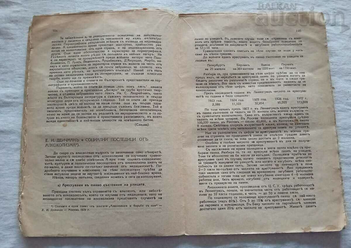 Delivery of SP. "LIGHTHOUSE OF TEMPERAMENT" NO. 4 / 1932