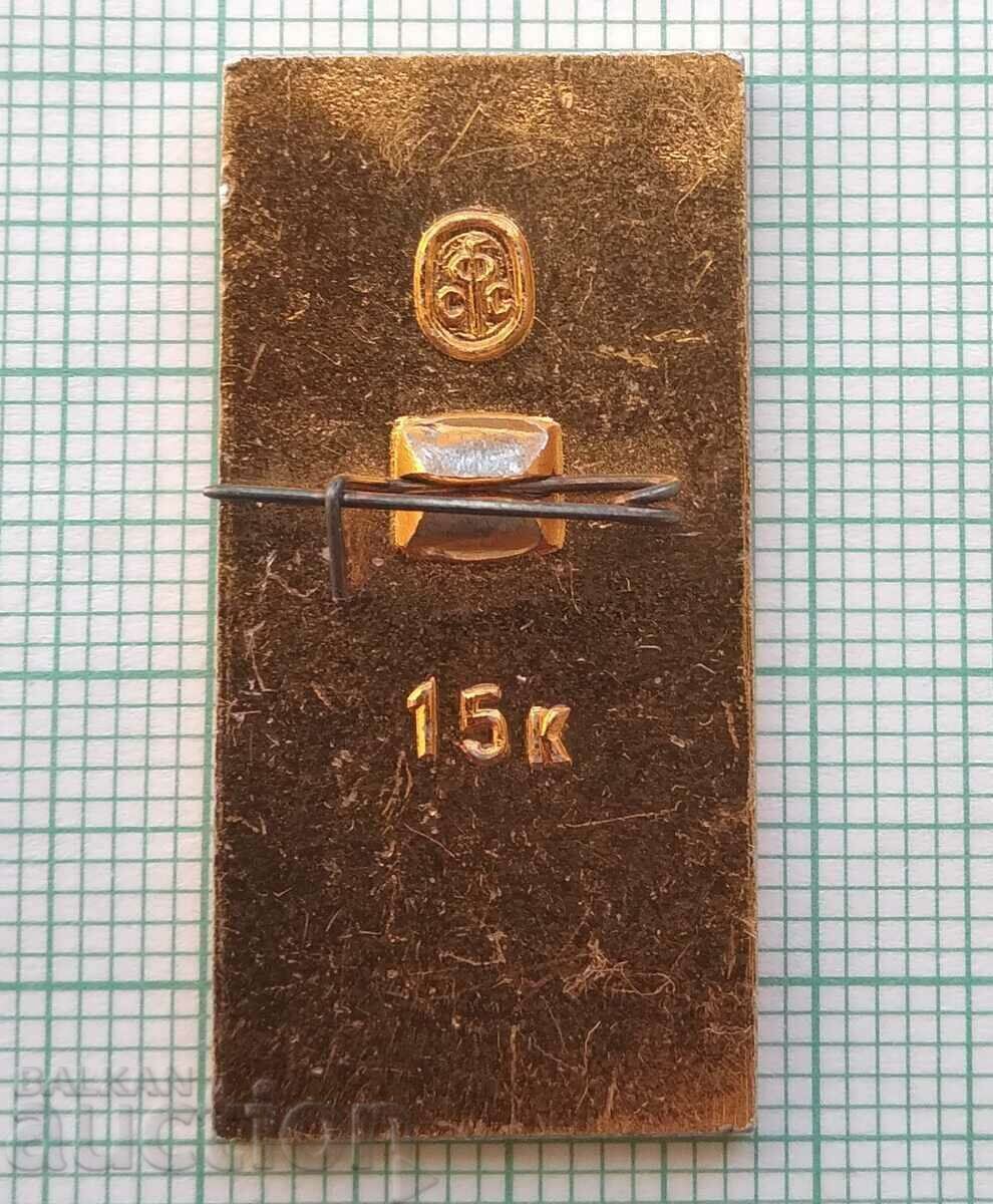 14343 Badge - Olympics Moscow 1980 - 5 14343 Badge - Olympics Moscow 1980 - 5