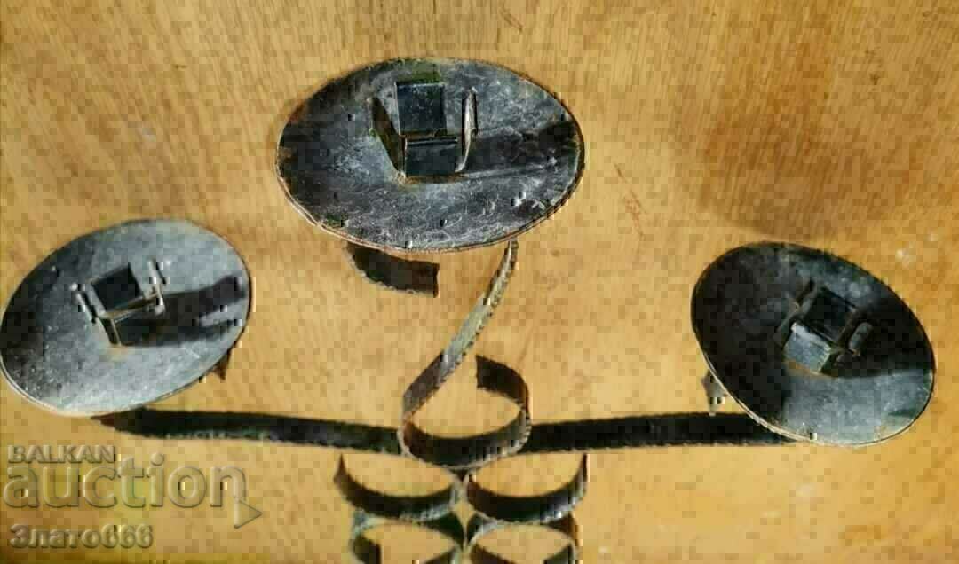 Old forged candle holder - 5 Old forged candle holder - 5