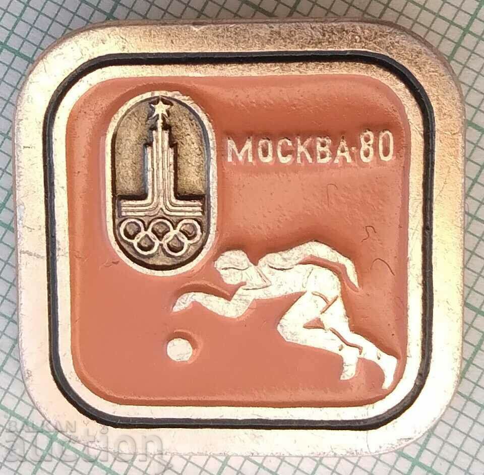 14352 Badge - Olympics Moscow 1980