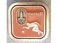 14352 Insigna - Jocurile Olimpice de la Moscova 1980