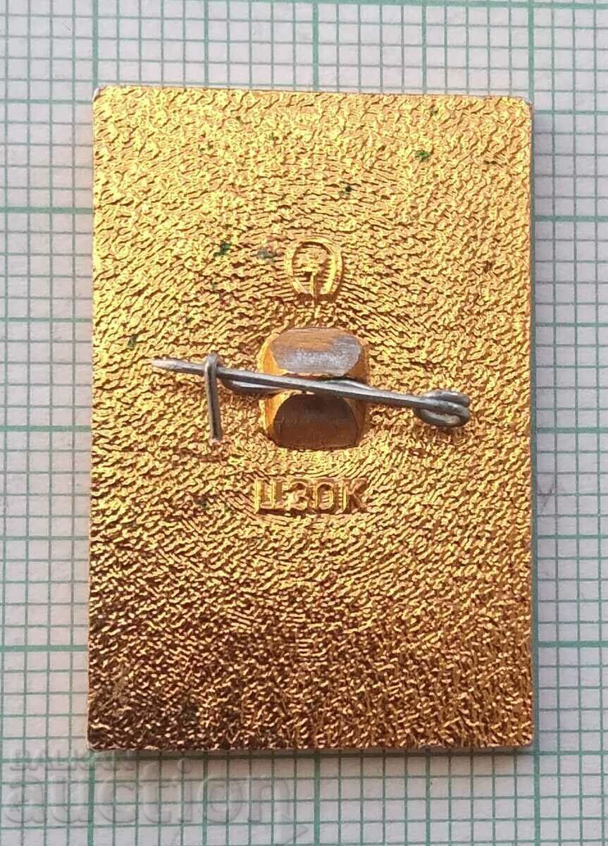 Delivery of 14356 Badge - Olympics Moscow 1980 Delivery of 14356 Badge - Olympics Moscow 1980