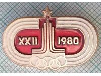 14359 Badge - Olympics Moscow 1980