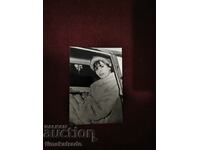 Card/photo Italian actress Sophia Loren