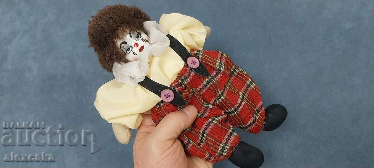 Old Doll - "Clown" with price 20.00 BGN | € 10.23 Old Doll - "Clown" with price 20.00 BGN | € 10.23
