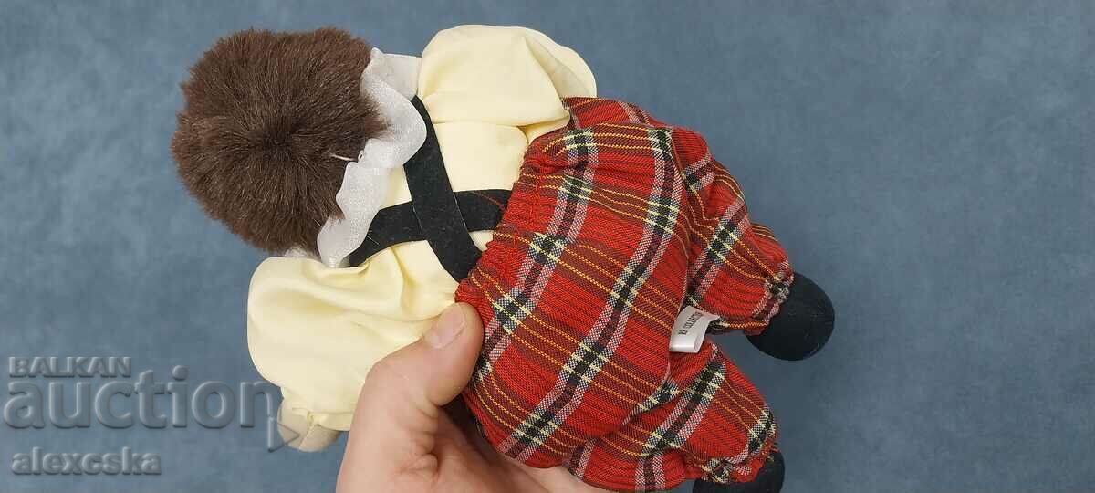 Auction Old Doll - "Clown" Auction Old Doll - "Clown"