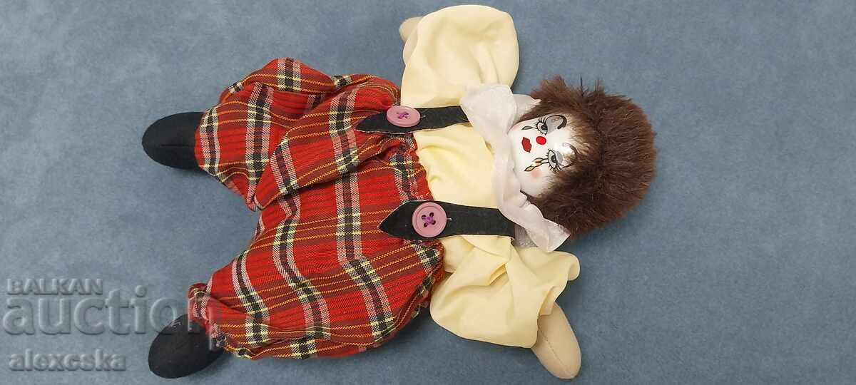 Old Doll - "Clown" - 5 Old Doll - "Clown" - 5