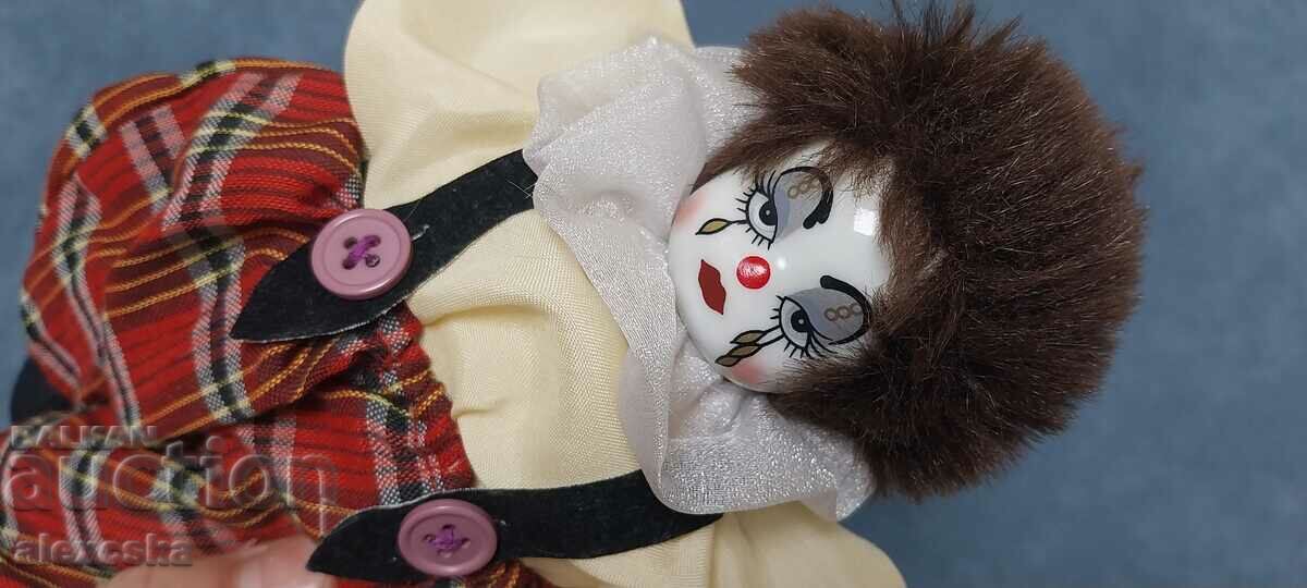 Old Doll - "Clown" - 6 Old Doll - "Clown" - 6