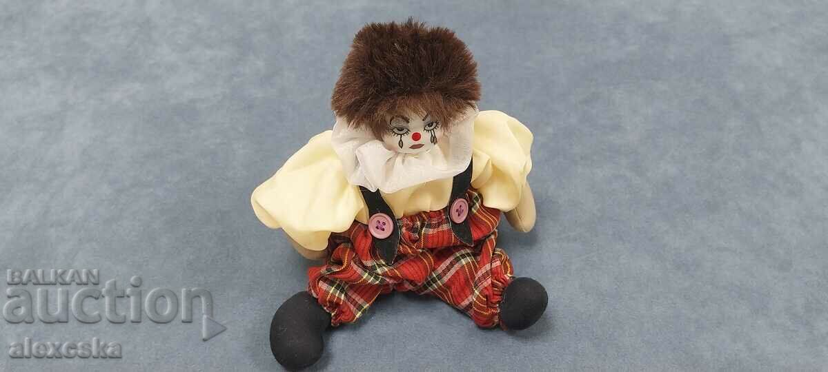Old Doll - "Clown" - 7 Old Doll - "Clown" - 7