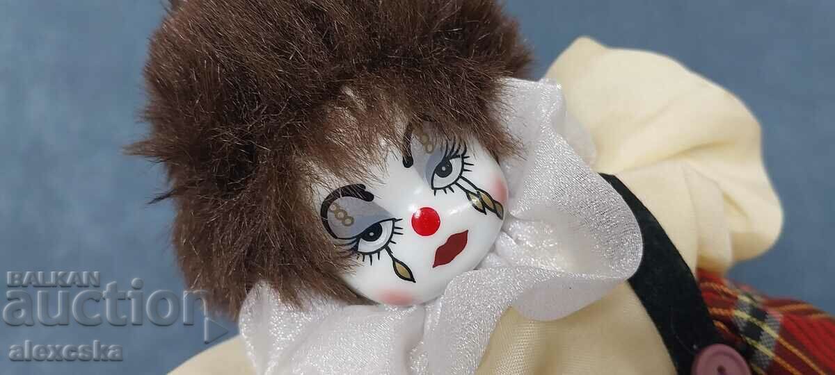 Παλιά κούκλα - "Κλόουν"