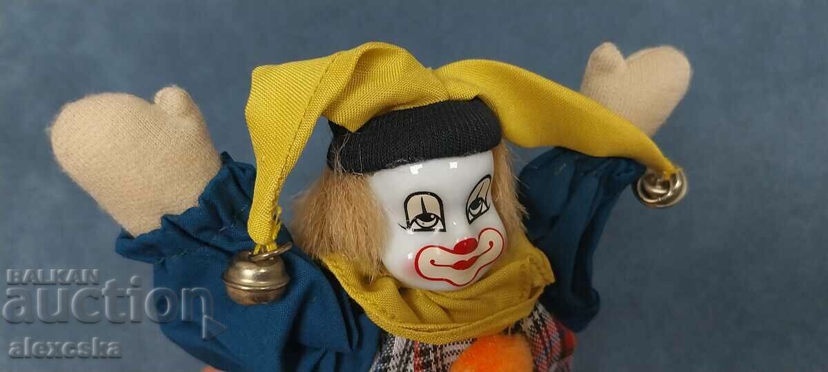Колекционерска кукла - "Клоун"