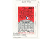 1996. Franţa. 50 de ani de la Consiliul Socio-Economic.