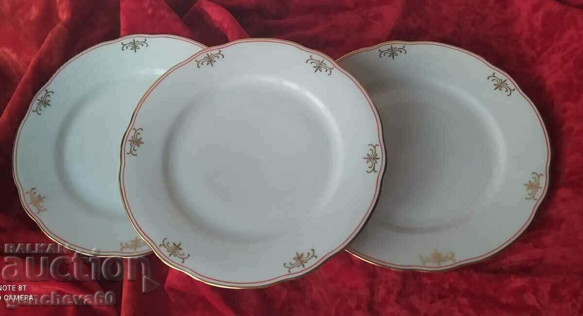 Eschendach Porcelain Plates - 6 Eschendach Porcelain Plates - 6