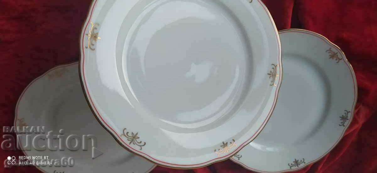 Eschendach Porcelain Plates - 7 Eschendach Porcelain Plates - 7