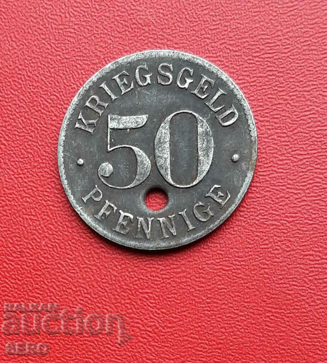 Германия-Баден-Вюртенберг-Хайделберг-50 пфенига