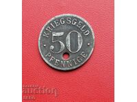 Γερμανία-Βάδη-Βυρτεμβέργη-Χαϊδελβέργη-50 pfennig