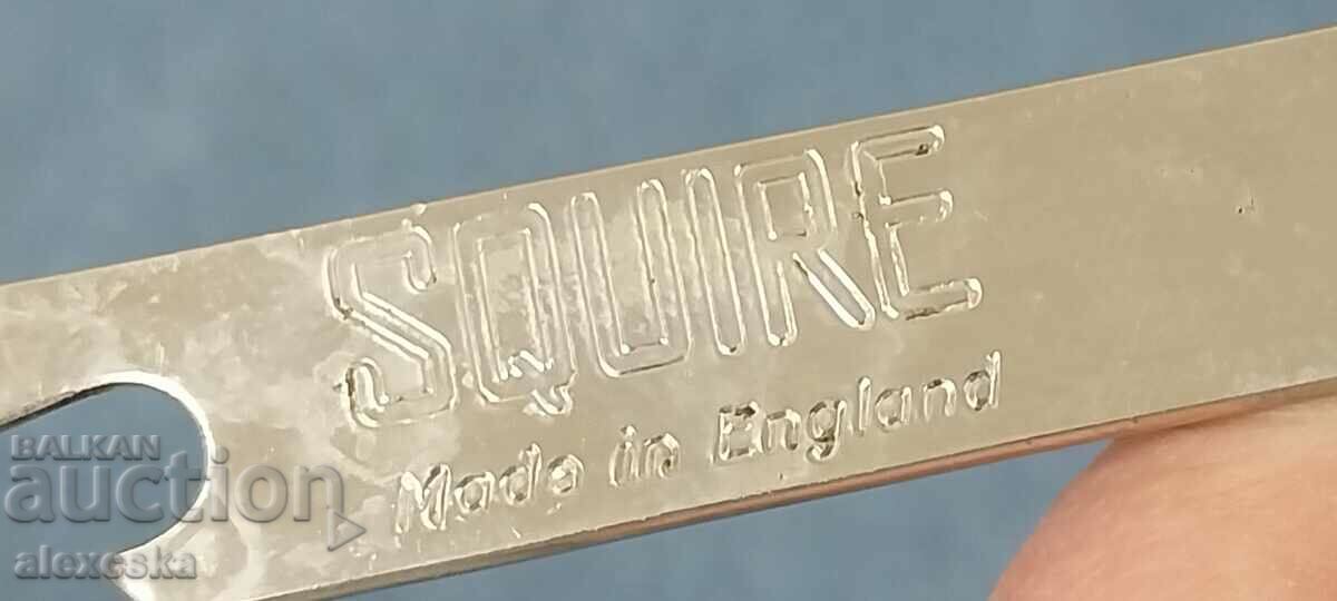 Old bottle opener - "Squire & sons" - 6 Old bottle opener - "Squire & sons" - 6