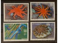 Somalia 2001 Fauna/Star de mare 10,25 € MNH
