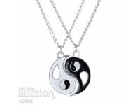 2 Necklaces in 1 - Yin and Yang, Necklace, Double necklace