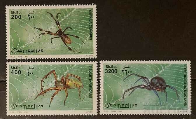 Somalia 2002 Fauna/Pianjeni 11,50 EUR MNH