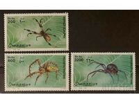 Somalia 2002 Fauna/Spiders 11,50 € MNH