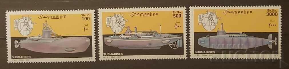 Somalia 2000 Πλοία/Υποβρύχια 11,75 € MNH