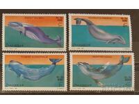 Somalia 1999 Fauna/Balene 13,25 € MNH