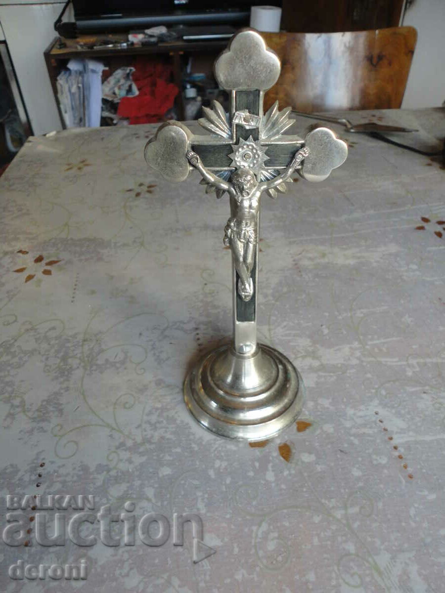 Αντίκα Επιτραπέζιο Σταυρός Σταυρός ARS - 6 Αντίκα Επιτραπέζιο Σταυρός Σταυρός ARS - 6