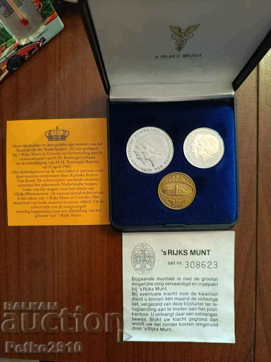 Комплект 3 английски монети
