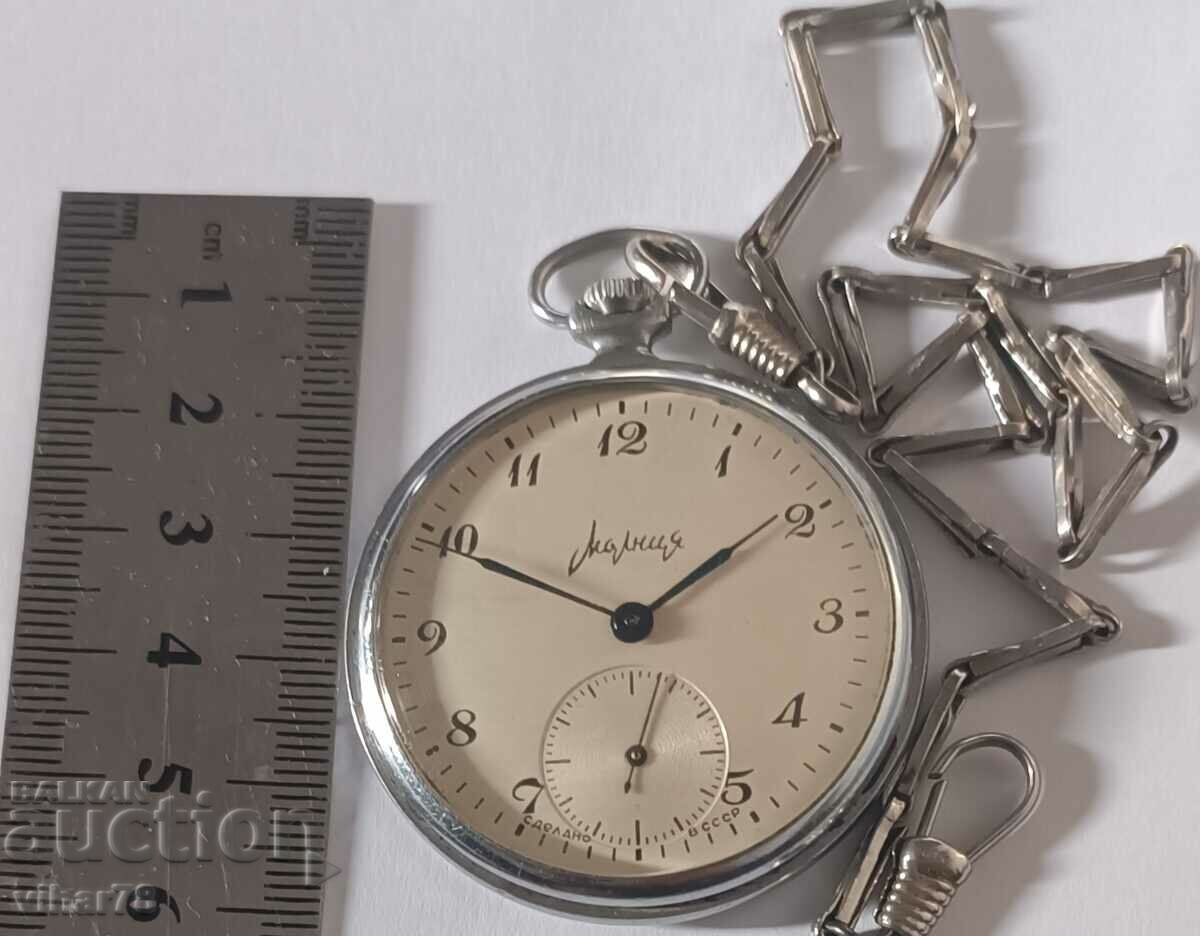 Delivery of zipper pocket watch 18 stones