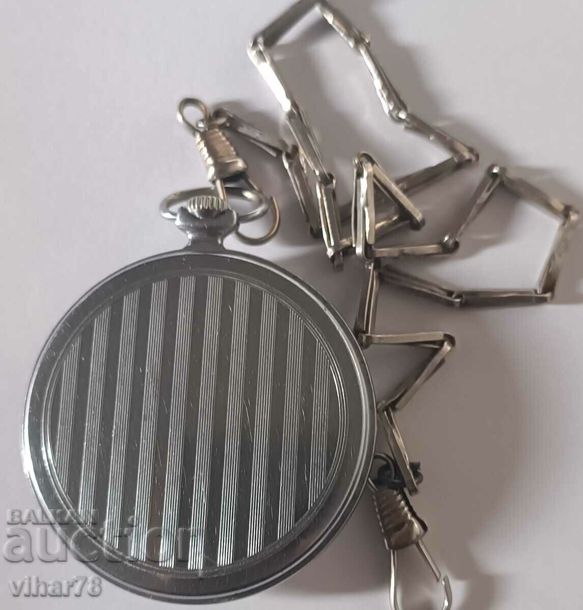 zipper pocket watch 18 stones - 7