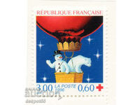1996. Franţa. Crucea Rosie.