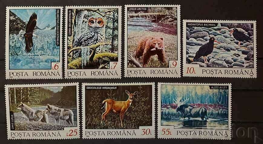 România 1992 Fauna/Păsări MNH