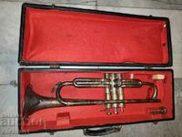 Old Amati Trumpet