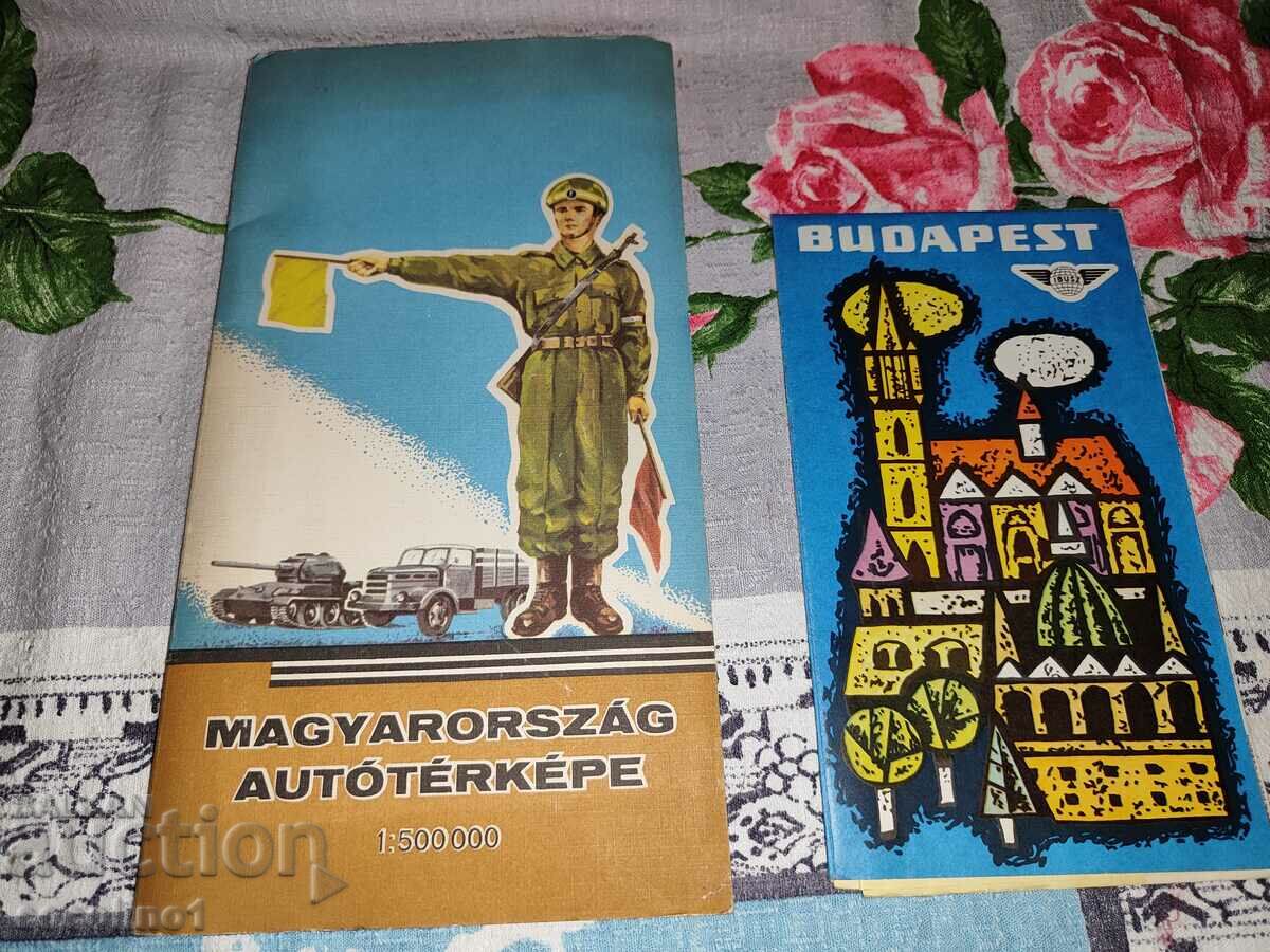 Tourist cards 2 pieces