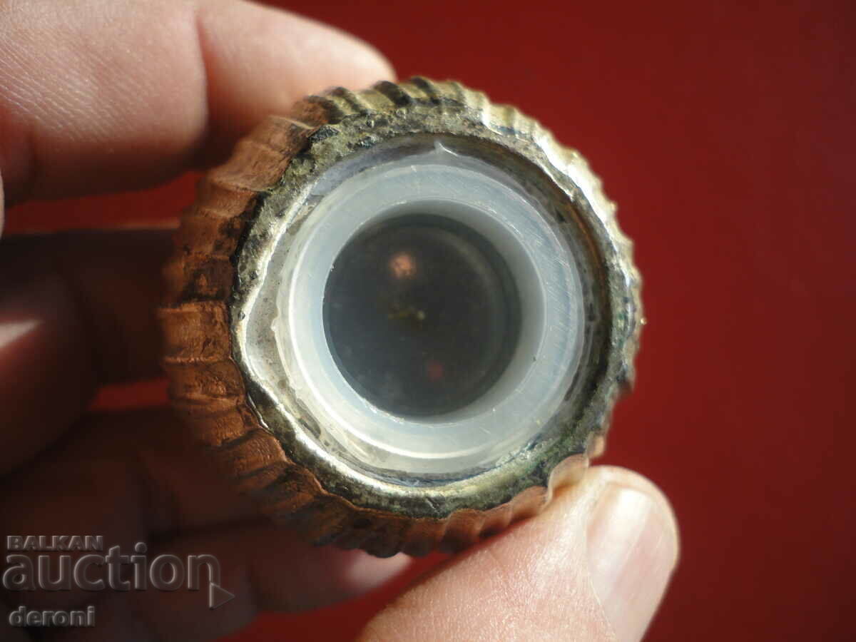 Great bronze salt and pepper shaker apple - 5