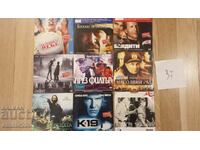 DVD DVD movies 9pcs 37