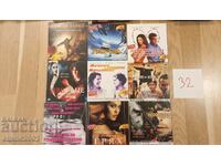 DVD DVD movies 9pcs 32