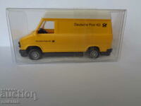 BUSCH 1:87 H0 FIAT DUCATO MICROBUS TOY TROLLEY MODEL
