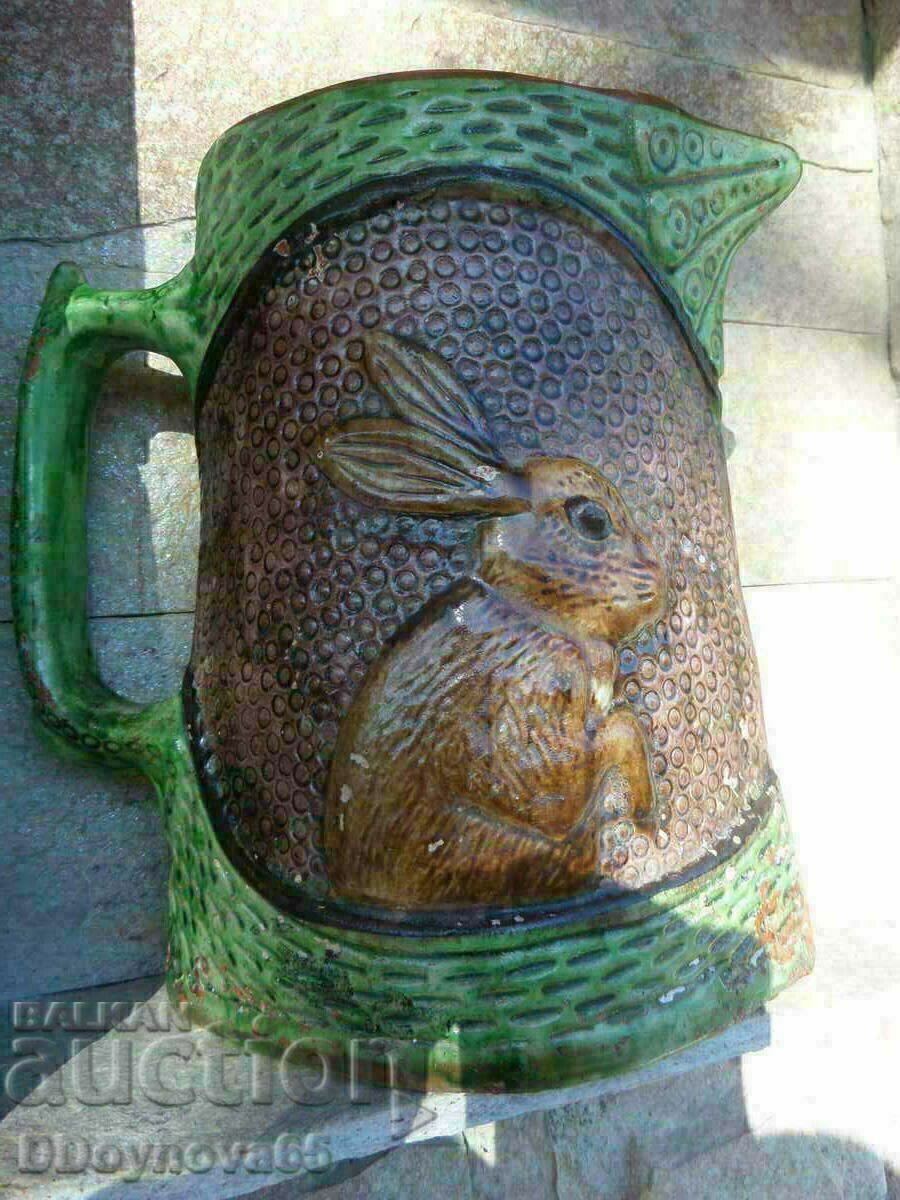 Ceramica troiană - ulcior de vin