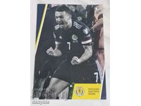 Soccer Card - John McGinn - Scotland v Aston Villa
