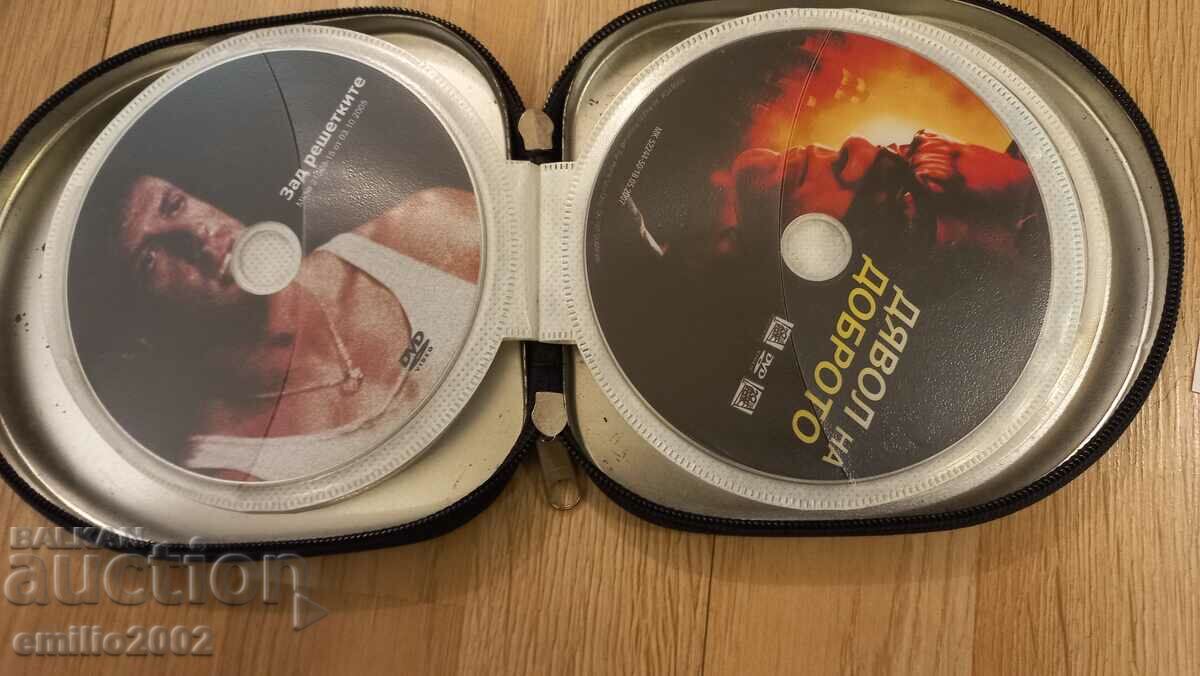 Auction Movies on DVD in a folder 16 pcs. Auction Movies on DVD in a folder 16 pcs.
