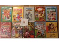 Cartoons on DVD DVD 10pcs 17
