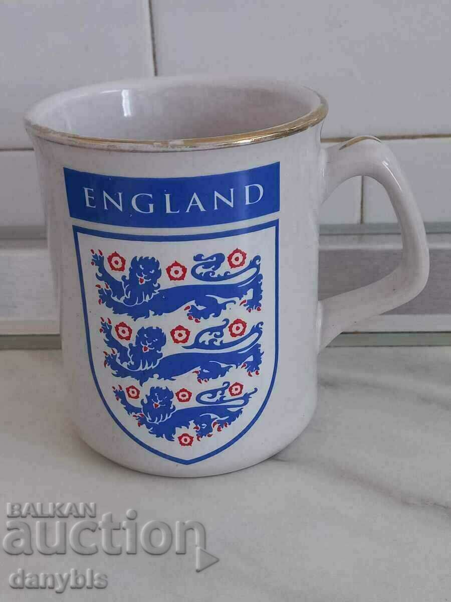 Soccer - England Porcelain Cup