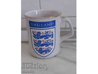 Soccer - England Porcelain Cup