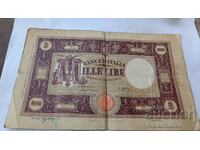 Italia 1000 de lire 1942