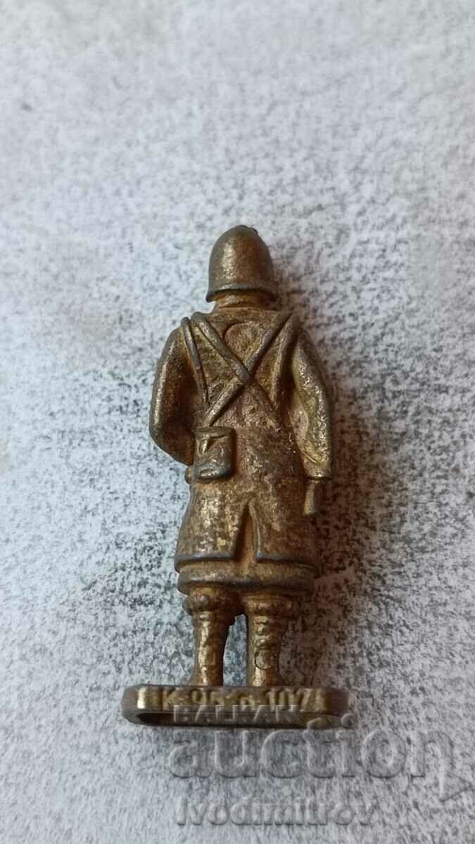 Hun 1 Chocolate Egg Metal Figurine with price 4.35 BGN | € 2.22