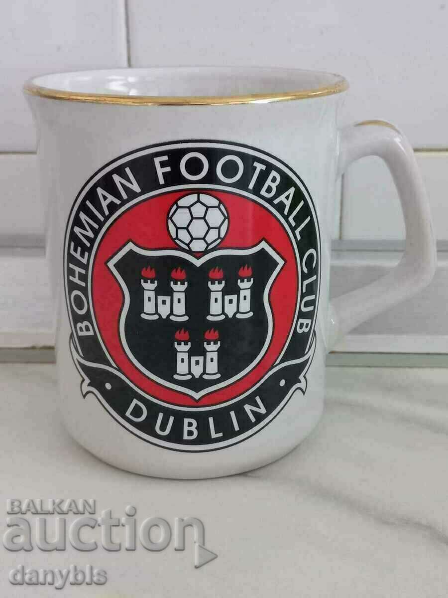 Football - Bohemians Dublin - Eire Porcelain Cup