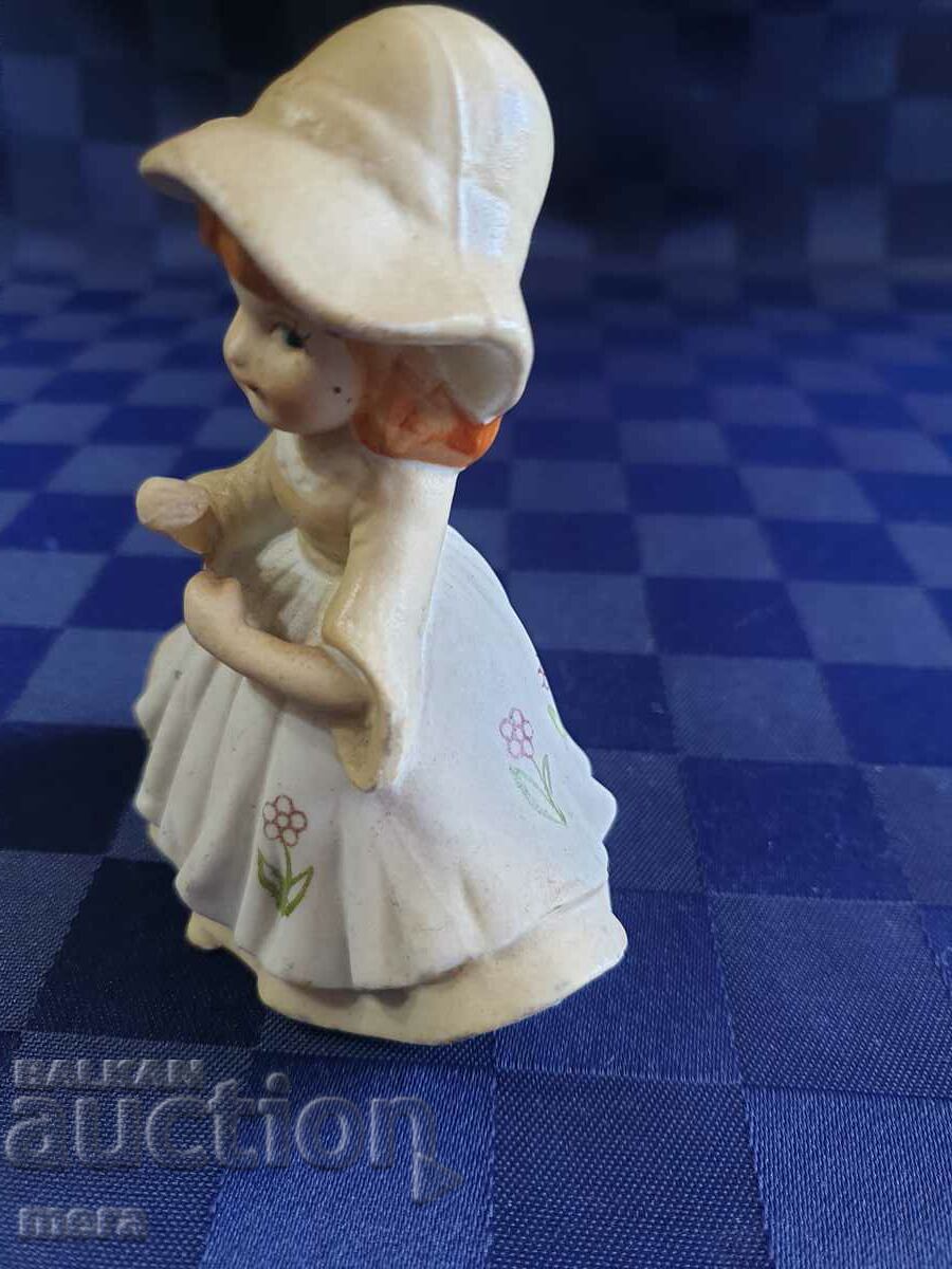 Porcelain figurine with price 16.00 BGN | € 8.18